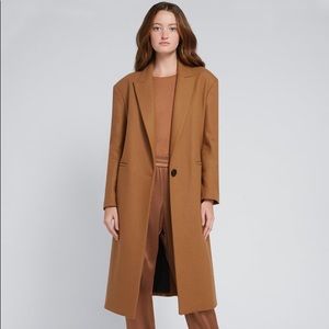 Alice and Olivia Nicola Coat in Camel (NWT)